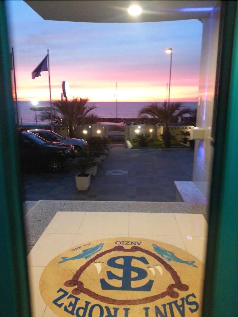 Serpa Hotel Anzio Esterno foto