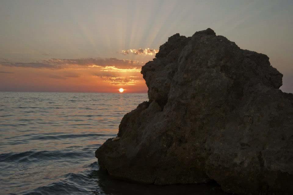 Serpa Hotel Anzio Esterno foto